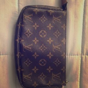 Louis Vuitton make up bag